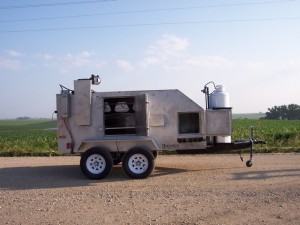 Model 400 Chicken and Rib Cooker