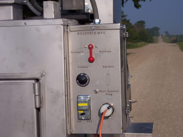 Model 400 Chicken and Rib Cooker