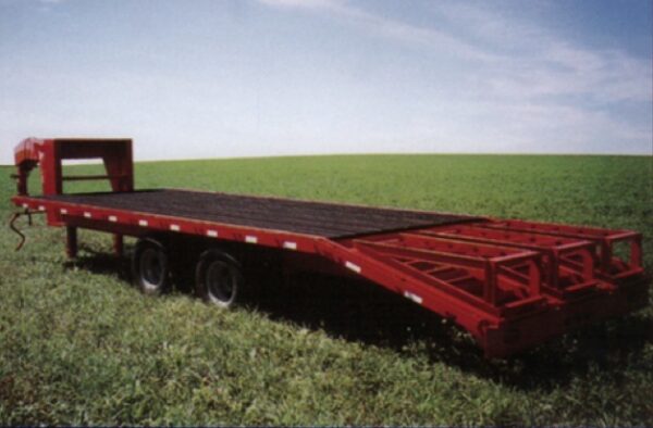 20' Gooseneck Flatbed Trailer