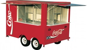 Soda Concession Trailer