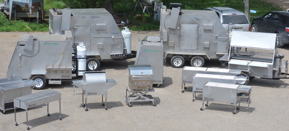 NSF Listed family of grills, cookers, and roasters